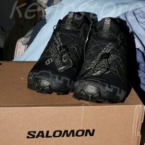 Salomon Men's Speedcross 6 Shoe Black
